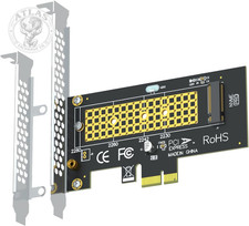 GLOTRENDS PA09-X1 M.2 Nvme to Pcie 4.0 X1 Adapter picture