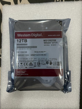 1 PC NEW  WD120EFBX  12T NAS storage red drive picture