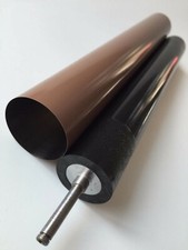 FUSER FILM HEAT SLEEVE + LOWER PRESSURE ROLLER - BROTHER MFC,8515,8710,8810,8910 picture