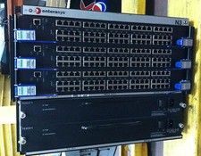 Enterasys N3 Switch w/3x 7G4202-60 Platinum DFE 60-Port & 2x 7C203-1 AC PS picture