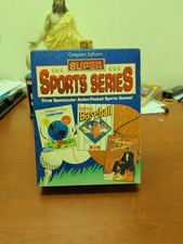 Vintage 1988 Magic Johnson, Earl Weaver Super Sports PC Games Virgin - EA SPORTS picture