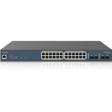 EnGenius EWS7928P-FIT 24-Port Gigabit PoE+ Managed Switch - 240W Budget, 4 SFP picture