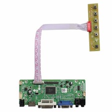 DVI VGA LCD Controller Board for 17 Inch 1280x960 30 Pin LVDS Display picture