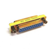 TRIPP LITE Compact/Slimline DB25 Coupler Gender Changer (F/F) picture