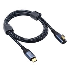 CY USB-C 240W Type-C Cable 480Mbps 48V 5A Compatible with USB2.0 100W Charging picture
