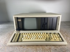 VINTAGE COMPAQ PLUS INTEL 8088 @ 4.70MHz, 128KB RAM, NO HDD/OS - (FOR PARTS) picture
