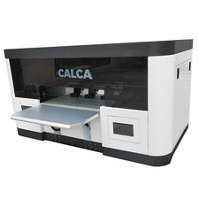 US Stock Easy DTF Printer with 2pcs I1600-A1 Printheads CMYK+WW Ink System picture