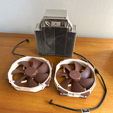 Noctua NH-U14S TR4-SP3 Heatsink Cooler w/ 2x NF-A15 PWM 140mm Fans picture
