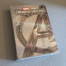 Marvel Studios Cinematic Universe 24-Мovie Collection (DVD-13-Disc Box Set) NEW picture