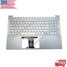 New For HP 15-EG0067S 15-eh 15-EG Palmrest Cover Backlit Keyboard M08912-001 US picture