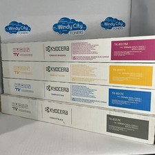 Genuine Kyocera TK-8517 KCMY Toner Cartridge Set of 4 for TASKalfa 5052ci 6052c picture