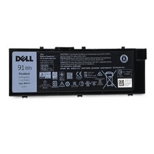New Genuine Dell Battery MFKVP 91Wh 11.4V Precision 7510 7520 7710 7720 picture