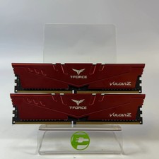 TeamGroup T-Force Vulcan 32GB (2x16GB) RAM DDR4 3200MHz TLZRD416G3200HC16CBK picture