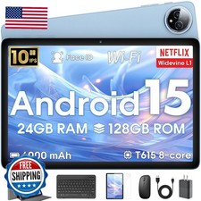 Hasskya K70 10 Inch Android Tablet Blue picture
