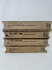 RICOH Savin Lanier Toner OEM Cartridges C2550 EDP 841280 841281 841282 841283 picture