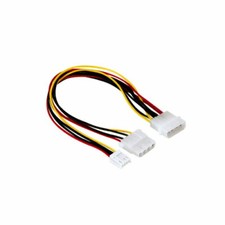 8 inch 18AWG DC Power Splitter Y-Cable 5.25