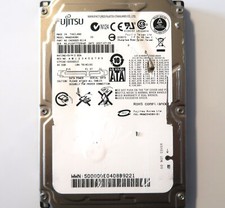 Fujitsu MHW2040BH CA06820-B114 07FEAE-0000001C 40gb Sata 2.5