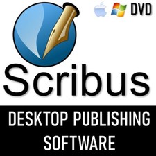 Scribus 2025 | Desktop Publisher | Page Layout Software | DVD |  picture