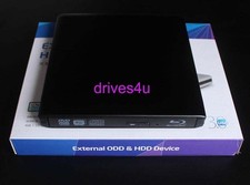 USB3.0 External Pioneer BDR-TD05 6X Blu-Ray Burner Writer BD-RE DVD RW Drive New picture