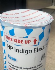 HP Indigo ElectroInk cyan 20000 30000 25000 35000 200000 Digital Press Q4286D picture