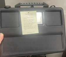 NEW- Bump Armor Case For 11 Inch Chromebook- HAS NICE NEW STRAP INSIDE ALSO- picture
