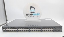 Cisco WS-C2960X-48FPD-L Catalyst 2960-X 48-Port PoE+ Switch – 5 Star Certified picture