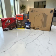 AMD Ryzen 7 5700 B550M Phantom Gaming 4 Air 100 ARGB Bundle [SEALED] picture