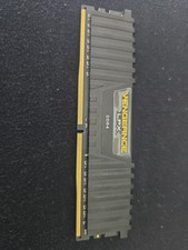 Corsair Vengeance LPX 4GB (1x4GB) RAM DDR4 2400MHz CMK4GX4M1A2400C16 WORKING picture
