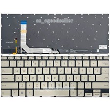 New for Asus ZenBook 14 Flip UX3404 UP3404 UP3404VA UP3404VC Keyboard US BACKLIT picture