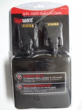 Gigaware 6-ft DVI-D Dual Link Cable  26-1119  -11 picture