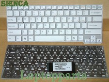 GENUINE Sony VAIO VPC-CW17FX VPCCW17FX keyboard White  picture