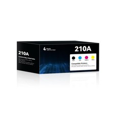 210A Toner Cartridges 4 Pack Compatible for hp 210A toner cartridges for HP C... picture