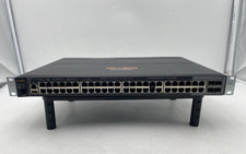 HPE Aruba 2920-48G Switch - Gray J9728A w/ 2-Port Stacking Module J9733A picture