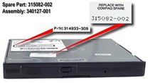 HP 315082-002 - 24x CD-Rom Drive Tested Working picture