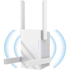 2025 WiFi Extender Signal Booster, WiFi Extender 5GHz/2.4GHz 1200Mbps WiFi Range picture