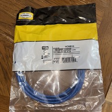 Hubbell HC6B07 NEXTSPEED Universal Category 6 Patch Cord, 10’ Length, Blue picture