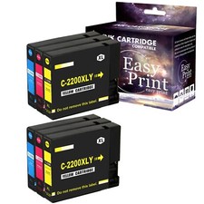 6PK PGI2200XL Ink Cartridge for Canon Maxify MB5420 iB4020 iB4120,2C2M2Y picture