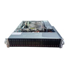Supermicro 2U 24 Bay SFF X11DPH-T 2x Xeon 8160 24C 256GB DDR4 IT Rear 2.5