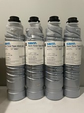 Genuine Savin 888187 Box of 4 Black Toner Cartridges Type 3545 BLK picture