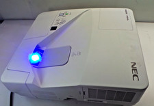 NEC NP-UM351W 3LCD Projector 3500 ANSI Lumens [Lamp Hrs: 1637H] No Remote picture