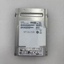 Kioxia KCD6XLUL960G 960GB SDFSU86GEB02T NVMe 2.5 in SSD Solid State Drives picture