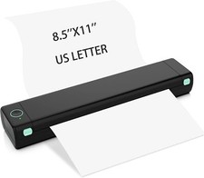 Phomemo M08F Bluetooth Portable Thermal Printer Support for 8.5