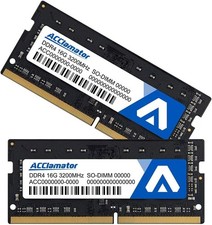 Acclamator 32GB DDR4 RAM (2X16GB) 3200MHz High Performance Memory Module picture