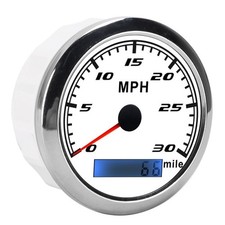 GPS Speed Gauge, Universal High Sensitivity Dust Proof 30MPH Speedometer for ... picture