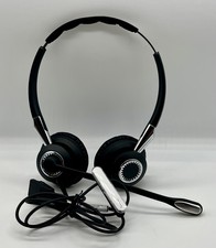 Jabra Biz 2400 II QD Duo NC Wired Headset Noise Cancelling Stereo Call Center picture