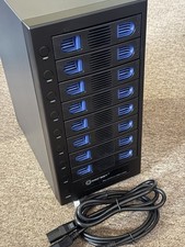SYBA SY-ENC50125 USB-C 3.2 10Gbps 8 Bay 3.5