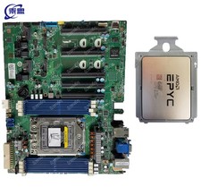 amd epyc 7513+TYAN S8030 GM2NE 32 cores 2.6GHz cpu+motherboard combina picture