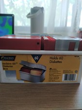 Fellows Computerware Archive 60 Diskette Box With 60 3.5