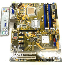 ASUS HP IPIBL-TX 5189-0477 DESKTOP Motherboard & Shield picture
