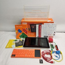 KANO COMPUTER KIT MAKE YOUR OWN LAPTOP KIDS DIY EDUCATIONAL KIT UNTESTED picture